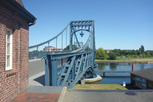 Wilhelmshaven - Kaiser-Wilhelm-Brücke