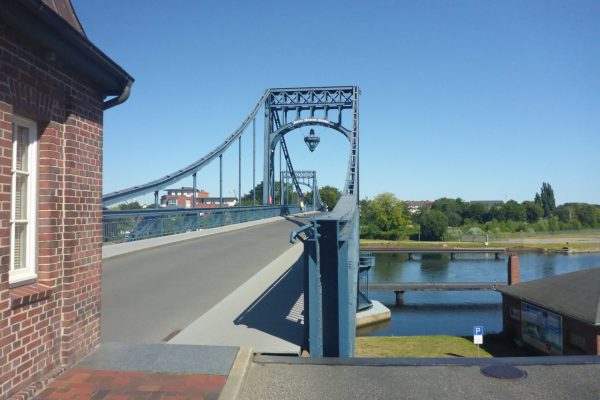 Wilhelmshaven - Kaiser-Wilhelm-Brücke