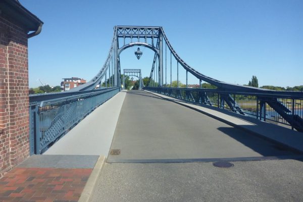 Wilhelmshaven - Kaiser-Wilhelm-Brücke